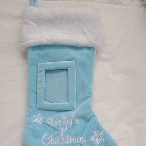 Baby's 1st Christmas Stocking